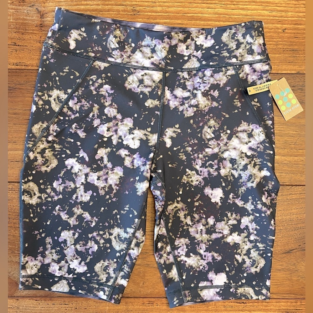 NWT Title Nine Mad Dash 10" Short Napili/Poipu Print Reversible / Medium